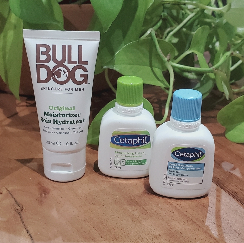 BULL DOG + CETAPHIL Skincare Set
